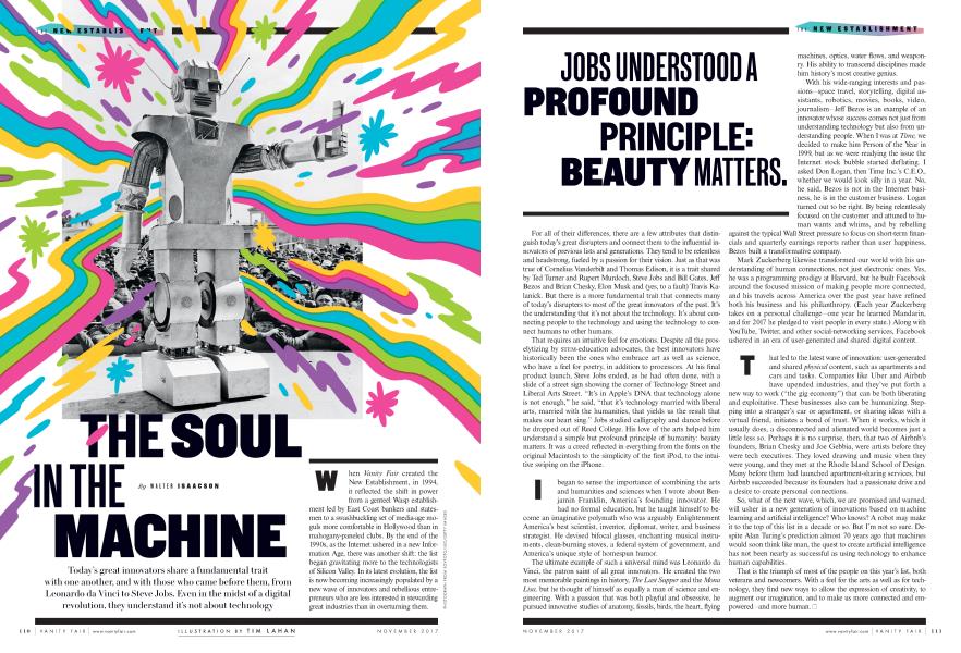 THE SOUL IN THE MACHINE