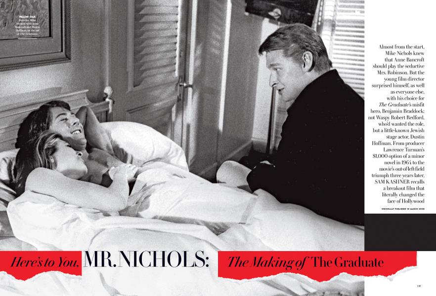 Here's to You, MR. NICHOLS: The Making of The Gradaute
