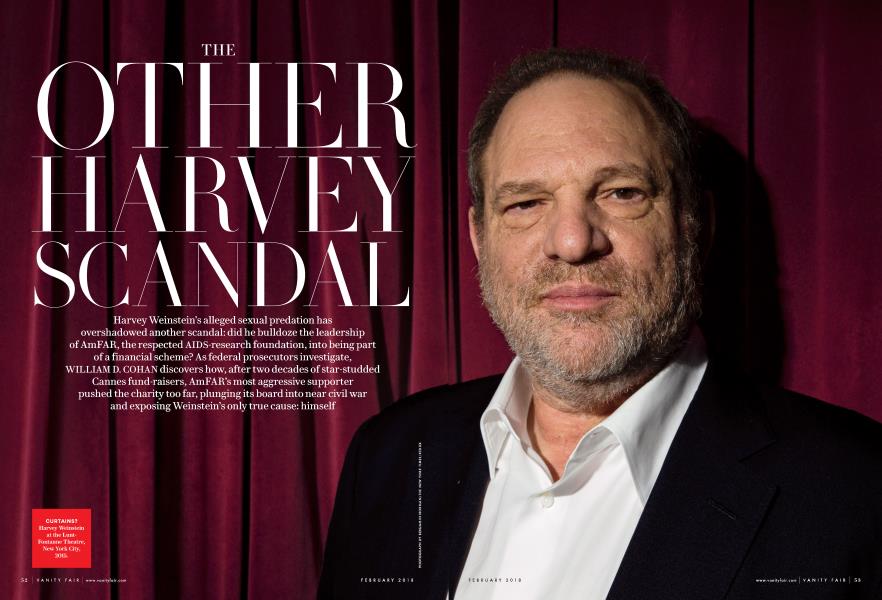 THE OTHER HARVEY SCANDAL