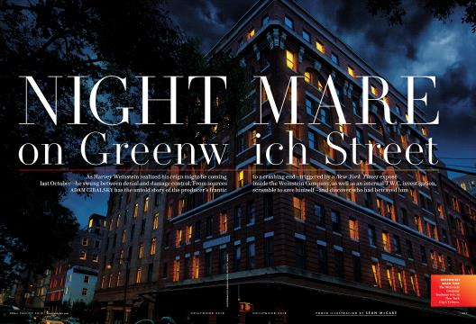 NIGHTMARE on Greenwich Street - Hollywood | Vanity Fair