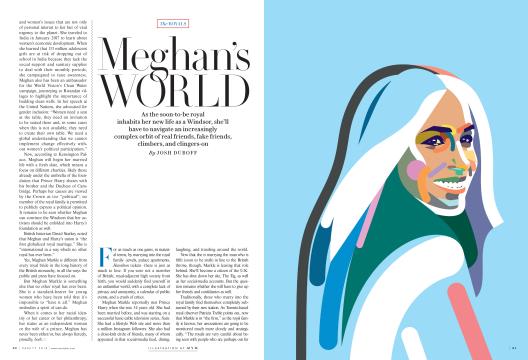 Meghan's WORLD - May | Vanity Fair