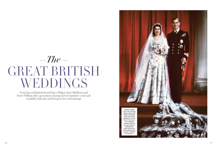 The GREAT BRITISH WEDDINGS