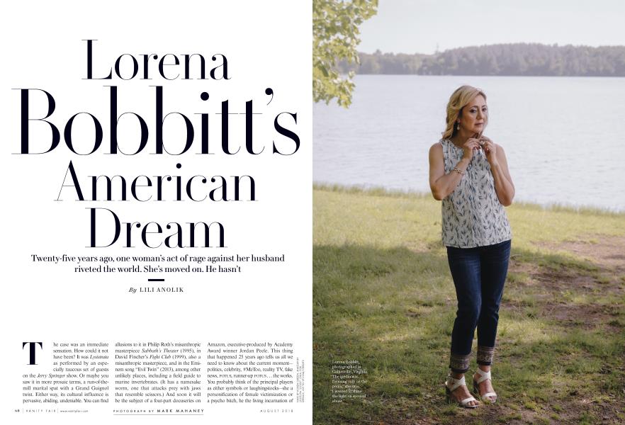 Lorena Bobbitt's American Dream