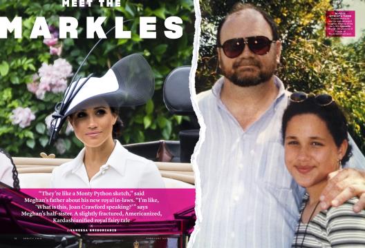 MEET THE MARKLES - February | Vanity Fair