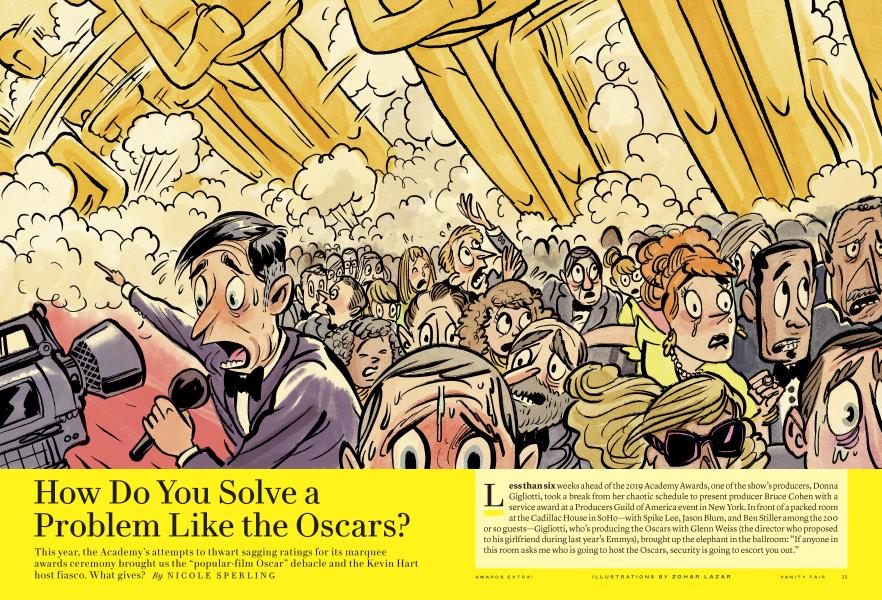 How Do You Solve a Problem Like the Oscars?