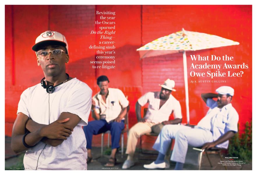 What Do the Academy Awards Owe Spike Lee?