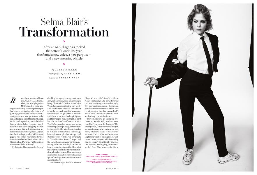Selma Blair's Transformation