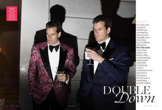 Double Down - May | Vanity Fair