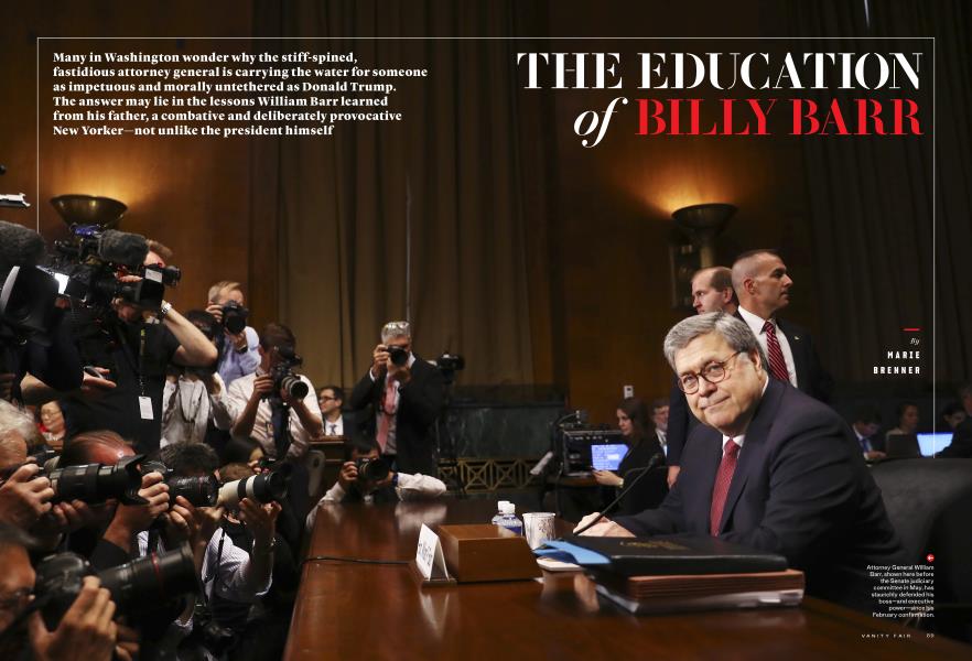 THE EDUCATION of BILLY BARR