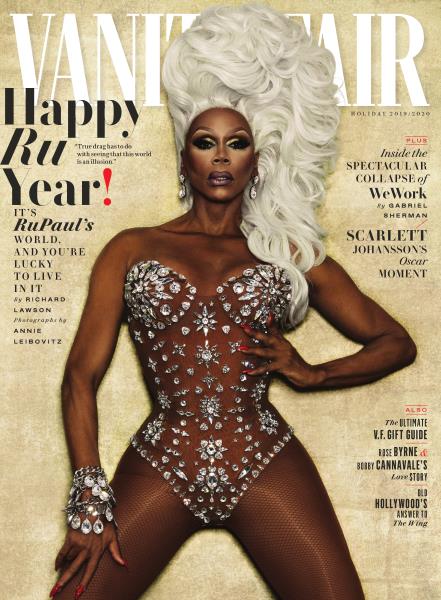 Issue: - Holiday 2019/2020 | Vanity Fair