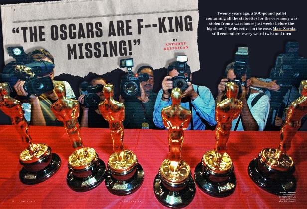 "THE OSCARS ARE F--KING MISSING!"