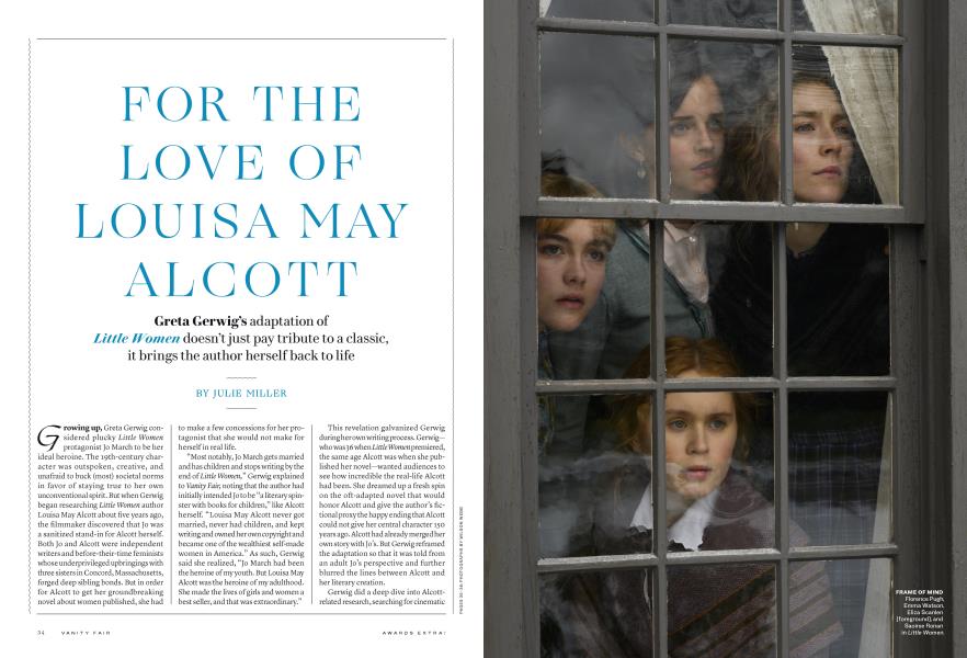 FOR THE LOVE OF LOUISA MAY ALCOTT