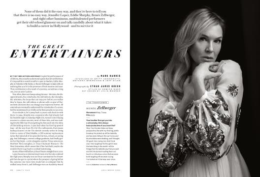 THE GREAT ENTERTAINERS - Hollywood | Vanity Fair