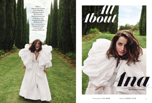 All About Ana - March | Vanity Fair