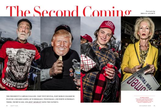 The Second Coming - July/August | Vanity Fair