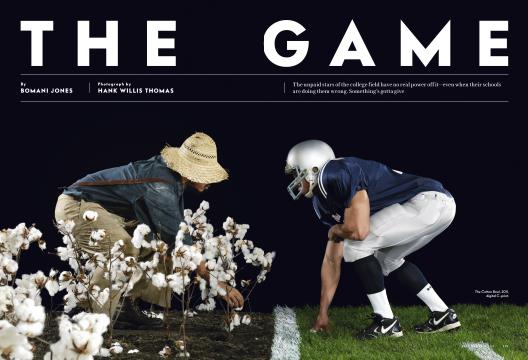 The Game - September | Vanity Fair