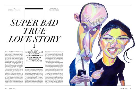 SUPER BAD TRUE LOVE STORY - October | Vanity Fair