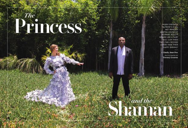 The Princess and the Shaman