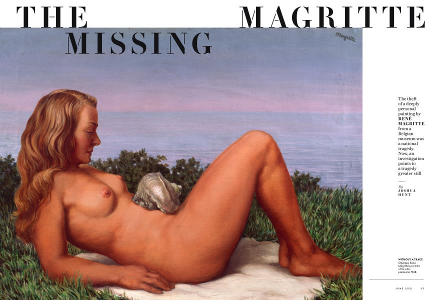 The Missing Magritte