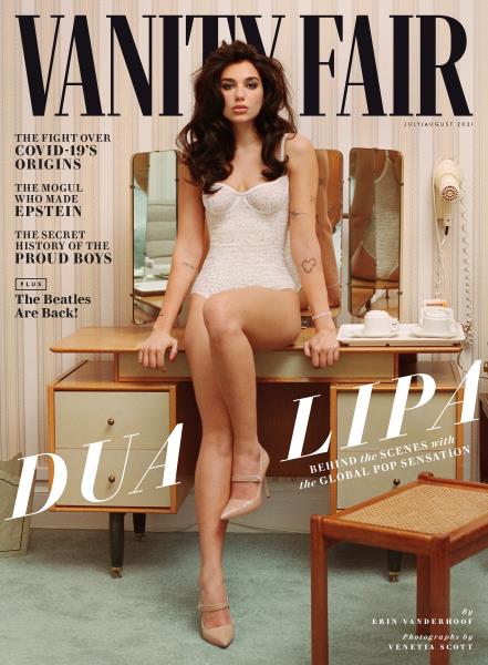 Vanity Fair August 2021 Feature