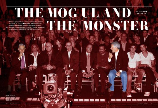 THE MOGUL AND THE MONSTER - July/August | Vanity Fair