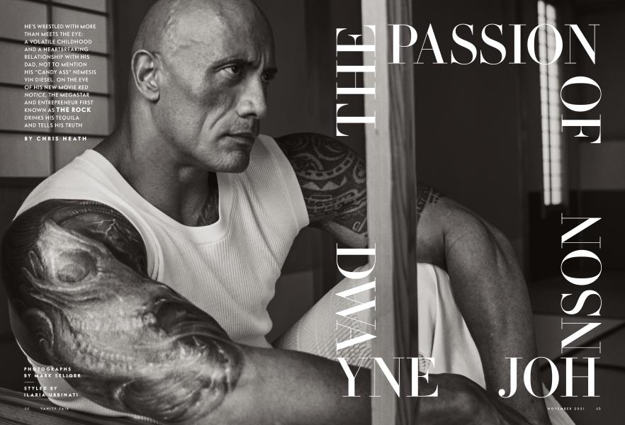 The Passion of Dwayne Johnson