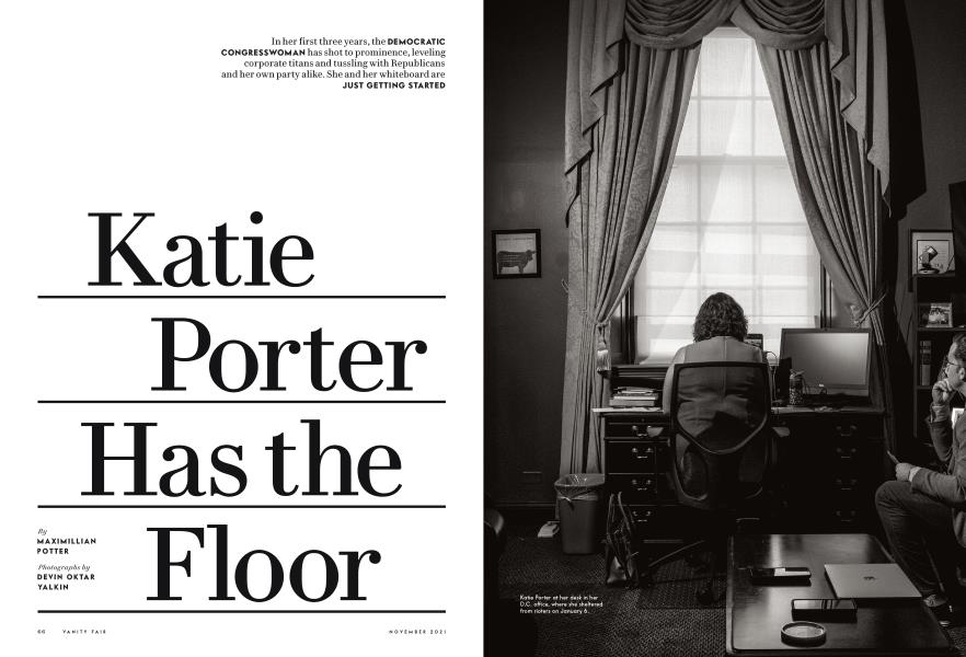 Katie Porter Has the Floor