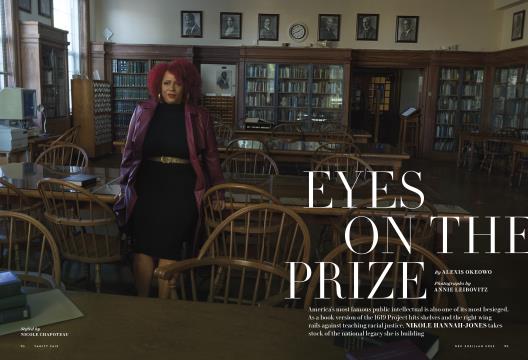 Eyes on the Prize - December/Holiday | Vanity Fair