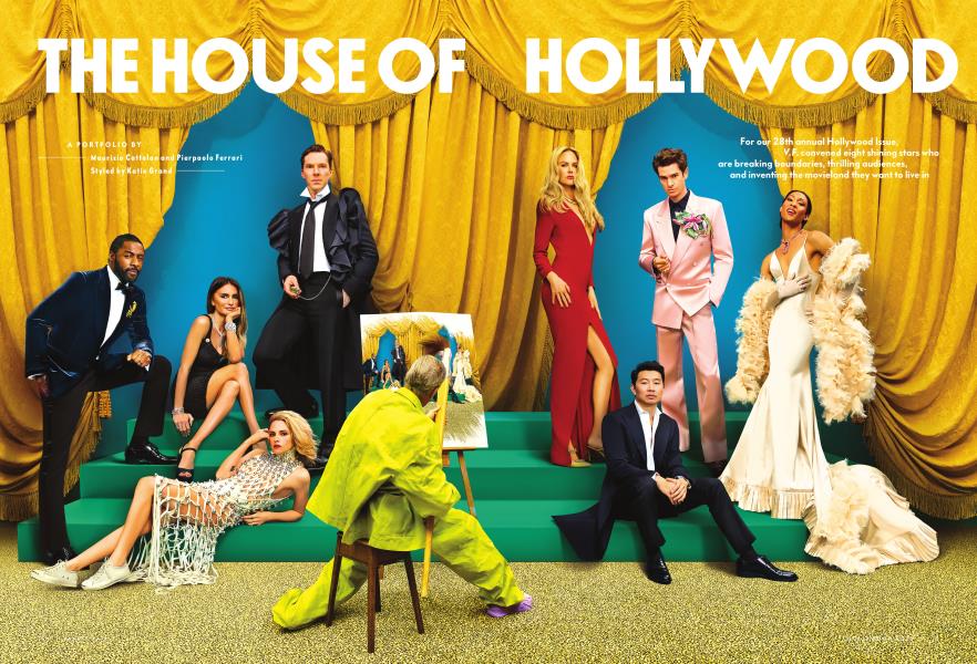 THE HOUSE OF HOLLYWOOD