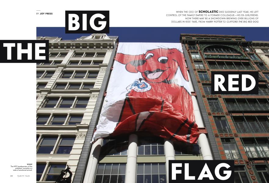 THE BIG RED FLAG