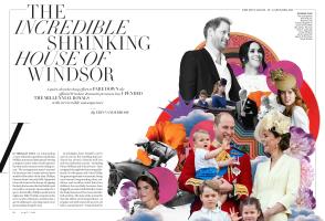 THE INCREDIBLE SHRINKING HOUSE OF WINDSOR | Vanity Fair