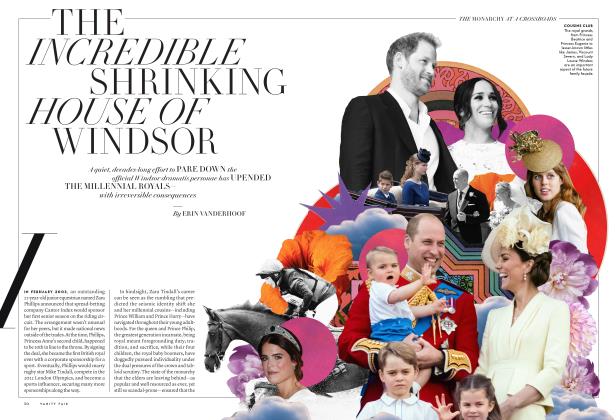 THE INCREDIBLE SHRINKING HOUSE OF WINDSOR