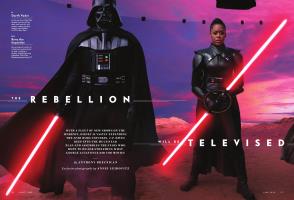 THE REBELLION WILL BE TELEVISED | Vanity Fair