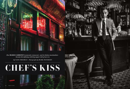 CHEF'S KISS - September | Vanity Fair