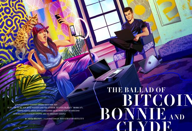 THE BALLAD OF BITCOIN BONNIE AND CLYDE