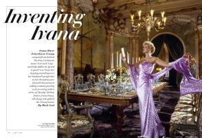 Inventing Ivana | Vanity Fair