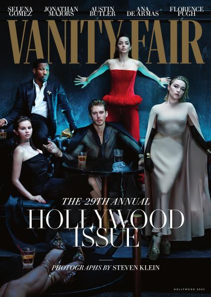 Vanity Fair magazine cover for Hollywood 2023