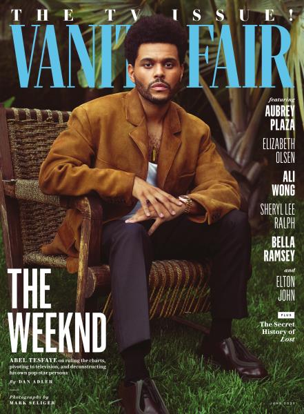 Vanity Fair magazine cover for June 2023 2023