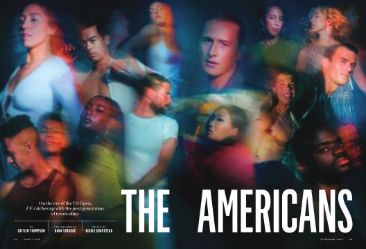 THE AMERICANS - September | Vanity Fair
