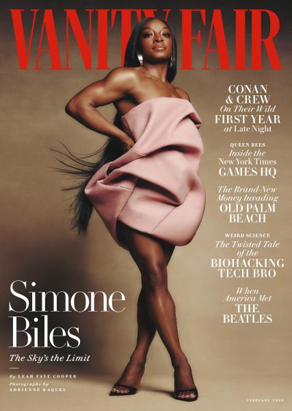 Vanity Fair magazine cover for FEBRUARY 2024