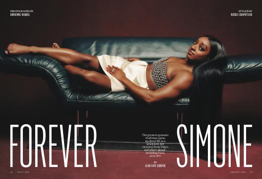 FOREVER SIMONE - FEBRUARY | Vanity Fair