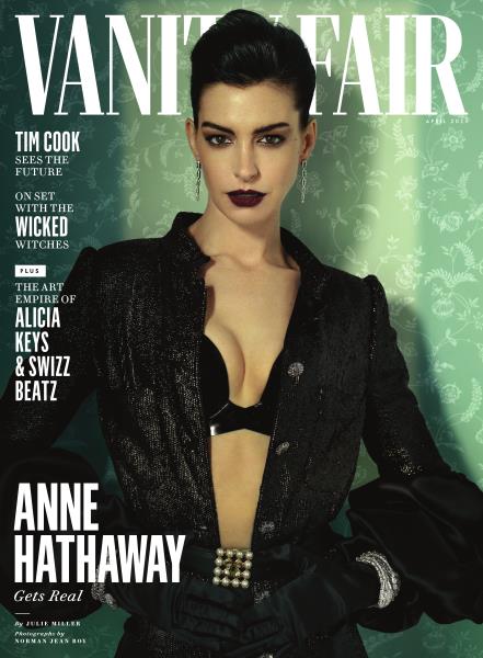 Vanity Fair magazine cover for APRIL 2024 2024