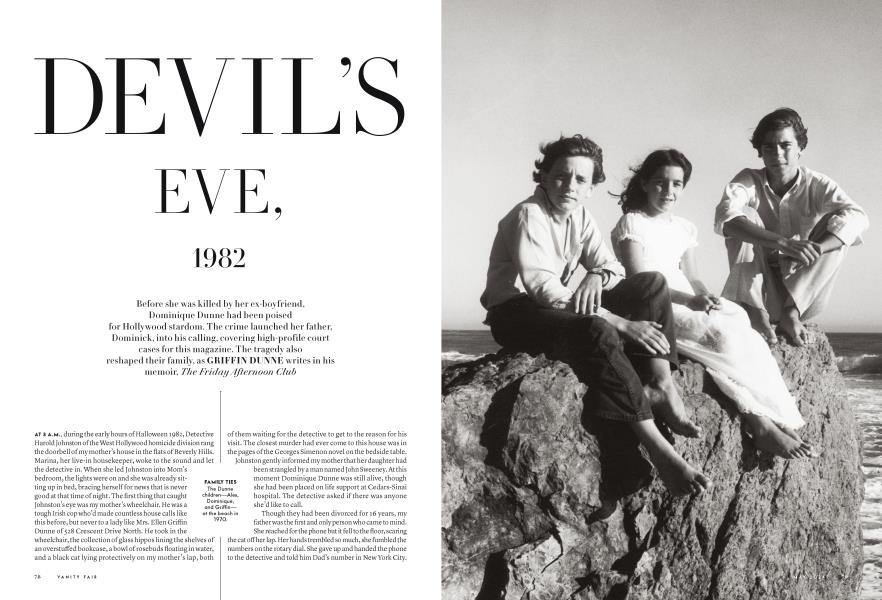 DEVIL'S EVE, 1982