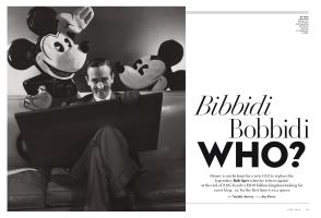 Bibbidi Bobbidi WHO? | Vanity Fair