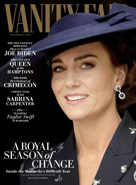 Vanity Fair magazine cover for JULY/AUGUST 2024 2024