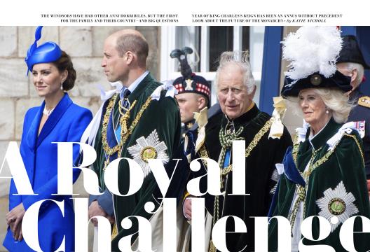 A Royal Challenge - JULY/AUGUST | Vanity Fair