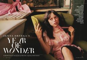 JENNA ORTEGA'S YEAR OF WONDER | Vanity Fair