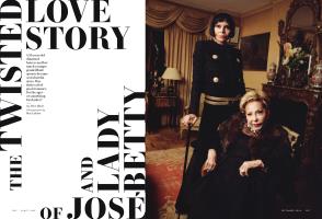 THE TWISTED LOVE STORY OF JOSÉ AND LADY BETTY | Vanity Fair