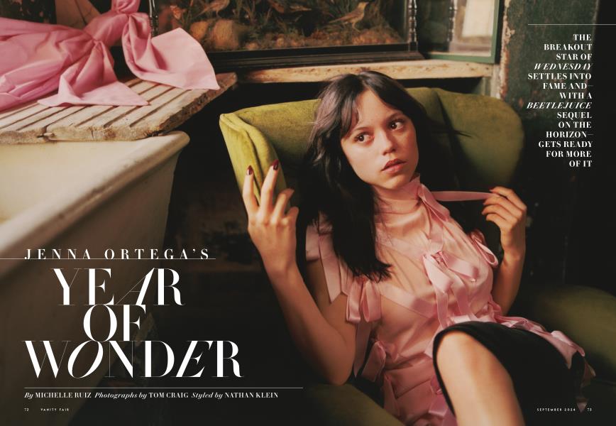 JENNA ORTEGA'S YEAR OF WONDER