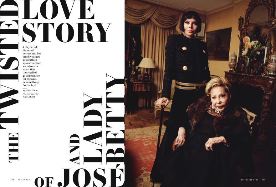 THE TWISTED LOVE STORY OF JOSÉ AND LADY BETTY